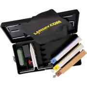 Lansky Finishing System For Fine Precise Knife Blade Sharpening Polishing LKFIN
