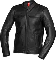 IXS Sondrio 2.0, leather jacket , color: Black , size: 58
