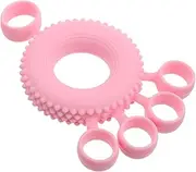 GRIRIW Finger Strengthening Tool Grip Strength Trainer for Hand Therapy and Rehabilitation Squeeze Balls for Exercise and Indoor Massage Enhance Finger
