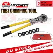 AU Copper Pipe Crimper Fittings Pressing Pliers Hydraulic Pipe Crimping Tool 7x