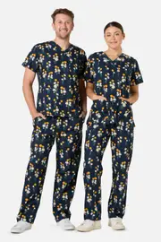 Billy Button Scrub Set