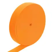 Elastic Band, 1" x 15 Yard Knit Elastic Bands for Sewing (Orange)