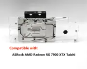 Granzon GPU Water Block For ASRock AMD Radeon RX 7900 XTX Taichi A-AR7900XTX-X