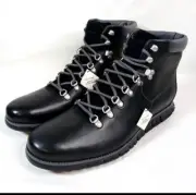 Cole Haan Zerogrand Water Resistant Black Hiking Boot Size 10 C35594
