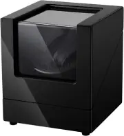 Automatic Double Watch Winder Box, Luxury Wooden Storage Case for Mechanical Wat