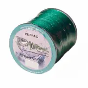 New Braid Fishing Line 30LB 500M Mongrel Fishing Tackle Braid Green