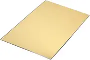 ERINGOGO Guitar Pickguard Material Sheets 3 Ply Gold Mirror Material Board Acoustic Guitar Scratch Plate Easy Install Non-slip Tape