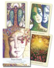 PEACE ORACLE Tarot Kit Card Deck Cards Book Boxed Set new age wicca pagan witch