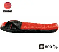 在飛比找樂天市場購物網優惠-ISUKA Air 810EX 羽絨睡袋/登山睡袋 負25度