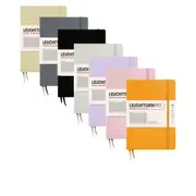 [Leuchtturm1917] Leuchtturm Hardcover Squared Notebook A5 - Sand