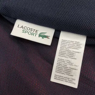 LACOSTE 鱷魚牌 運動外套 [大水牛精品]  法國總公司行 休閒外套 原裝真品 防風防潑水機能外套 男外套