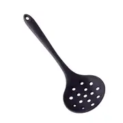 3Pcs Kitchen Cooking Spoon Soup Long Handle Cooking Scoop Silicone Rice Spoon Soup Ladle Catering Tableware Kitchen Utensil
