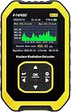 GJMYNSI Geiger Counter Nuclear Radiation Detector - Radiation Dosimeter with LCD Display, Portable Handheld Beta Gamma X-ray Rechargeable Radiation Monitor Meter, 5 Dosage Units Switched