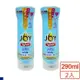 P&G JOY 速淨除菌濃縮洗碗精罐裝290ml(柑橘) -2入組