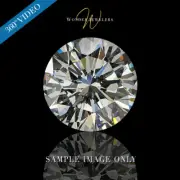 1 Carat Round Cut Loose Diamond GIA Certified G/SI1 + Free Ring (6441106780)