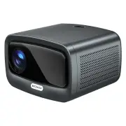 BlitzWolf® BW-V9 LED 1080P Projector 1000 ANSI Lumens High Brightless Water Cooling AutoFocus FuIl Frequency Speaker Blu