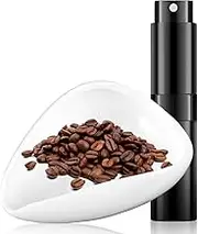 Coffee Bean Dosing Cup Dish and Spray Bottle Set Coffee Bar Accessories, 10ml Ceramic Coffee Bean Dosing Vessel Tray for Coffee or Tea, Coffee Lover Gift
