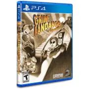 Grim Fandango Remastered (Limited Run Games) (PS4 Playstation 4) Brand New