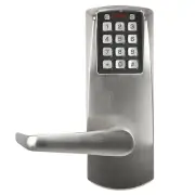 Kaba E2031LL-626-41 E-Plex Cylindrical with Lever Nko 234Bs 626, Satin Chrome