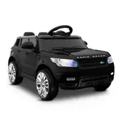 Rigo Ride On Car Kids Electric Ride On Cars SUV Remote 12V Black