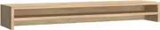 vidaXL Monitor Stand Home Living Room Bedroom Office Display Screen Riser Laptop Computer Desktop Stand Monitor Shelf Sonoma Oak Engineered Wood