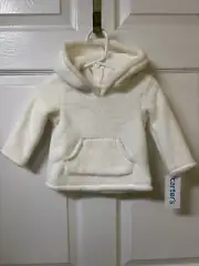 Carter’s 9 M Hooded Fleece Pullover