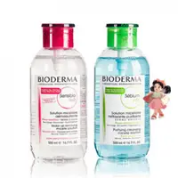 在飛比找蝦皮購物優惠-BIODERMA 新款按壓式 貝德瑪卸妝水 容量500ML 