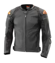 KTM Helical Leather Jacket (Medium/50) - 3PW230000703