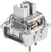 EPOMAKER LEOBOG Graywood V3 Switch Set, Linear, 40g, 3 Pins, 100 Pieces for Customizing Keyboards