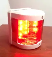 Pactrade Marine Boat Red Port Side LED Navigation Light 12 V 1 NM For 39 FT Boat