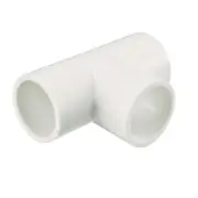 10pc 20mm Slip Tee PVC Pipe Fitting T-Shaped Coupling Connector