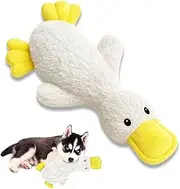 JORAGO Dog Duck Toys - Interactive Dog Toy, Soft Plush No Stuffing Crinkle Dog Chew Toys, Cute Squeaky Puppy Toy Pet Supplies for Small Medium and Senior Pets Enrichment, Durable Birthday Gift