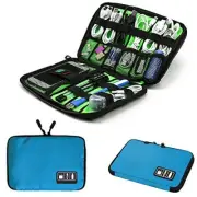 Electronics Phone Accessories Travel Bag Organizer, Waterproof Portable Cable