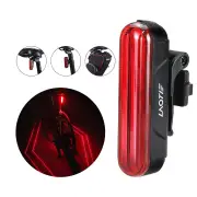 LAOTIE LS80 Smart Brake Sensor Bike Taillight 500mAh Battery 6 Light Modes Type-C Rechargeable IPX5 Waterproof Wear-resi