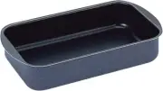 IBILI Roast Pan Blu 40X27 Cm, Aluminium, Blue, 40 x 27 cm