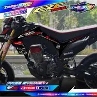 在飛比找蝦皮購物優惠-條紋變化 HONDA CRF 150 L STICKER L