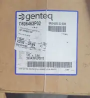 air conditioner blower motor Genteq D806463P02 ,MOT18584 1/2 HP