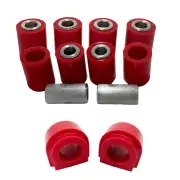 10x Mini Countryman 11-16 Rear Upper/ Lower Lateral Arm& Sway Bar 16/17mm Bushes (for: Mini)