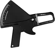 PMGMZPGPMA Body Fat Caliper Handheld BMI Measurement Tool Caliper Device Calipers(Black)