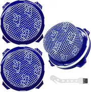 [CauYien] Jet 75 Vacuum Filters Replacement Parts 3 pack For SAMSUNG Jet 70 Jet 70+ Jet 75 Jet 75+ Jet 90 Jet 60 and VS9000RL Vacuum Cleaner.Washable Micro Filter Part Number:DJ97-02649A