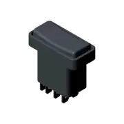 Polaris Box Lift Switch, DPDT Momentary, Genuine OEM Part 4010634, Qty 1