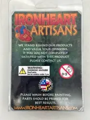 Ironheart Artisans War Token Set Of 90 New Original Unopened Packaging Green