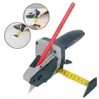 Plastics Plasterboard Edger Multifunctional Gypsum Board Cutter Hand Tools
