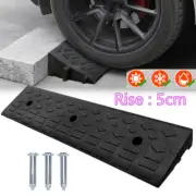 100CM Kerb Curb Ramp 5T Load Threshold Ramps For Truck Wheelchair Car Motorbike