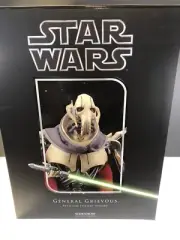 STAR WARS Sideshow General Grievous w/cape EXCLUSIVE 1107/1500 1/4 Scale Figure