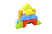 Tooky Toy Block Kids/Children's Building Educational Logic Learning Game 4y+