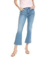 FRAME Denim Le Crop Whimsy Mini Boot Jean