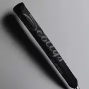 TITLEIST SCOTTY CAMERON CUSTOM SHOP PUTTER PADDLE GRIP BLACK GREY LARGE 11in
