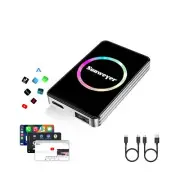 Wireless CarPlay Adapter Car Streaming Device Ai Box Support Netflix, YouTube...