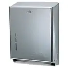 San Jamar C-Fold/Multifold Towel Dispenser Chrome 11 3/8 x 4 x 14 3/4 T1900XC